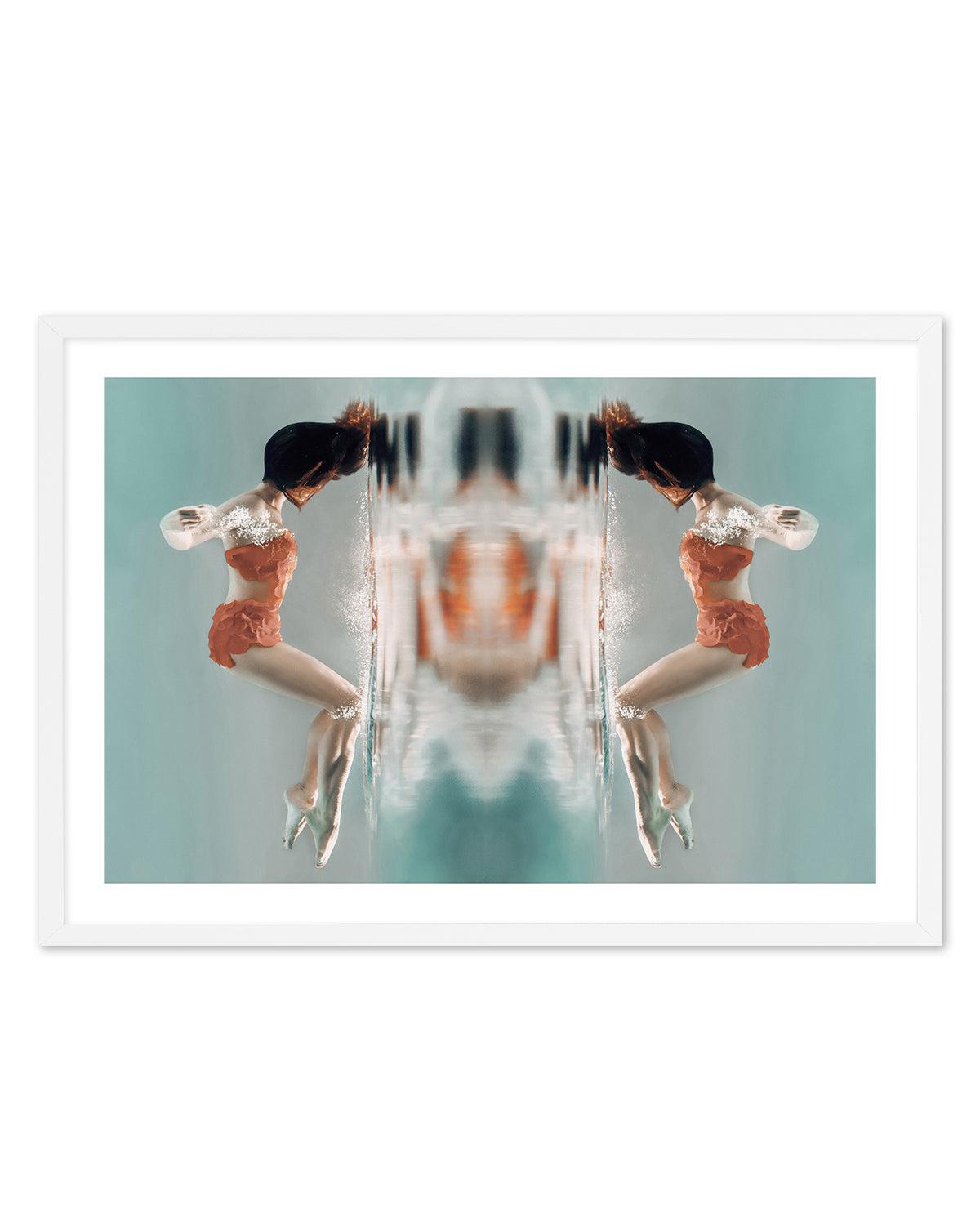 Mirror Dance Art Print