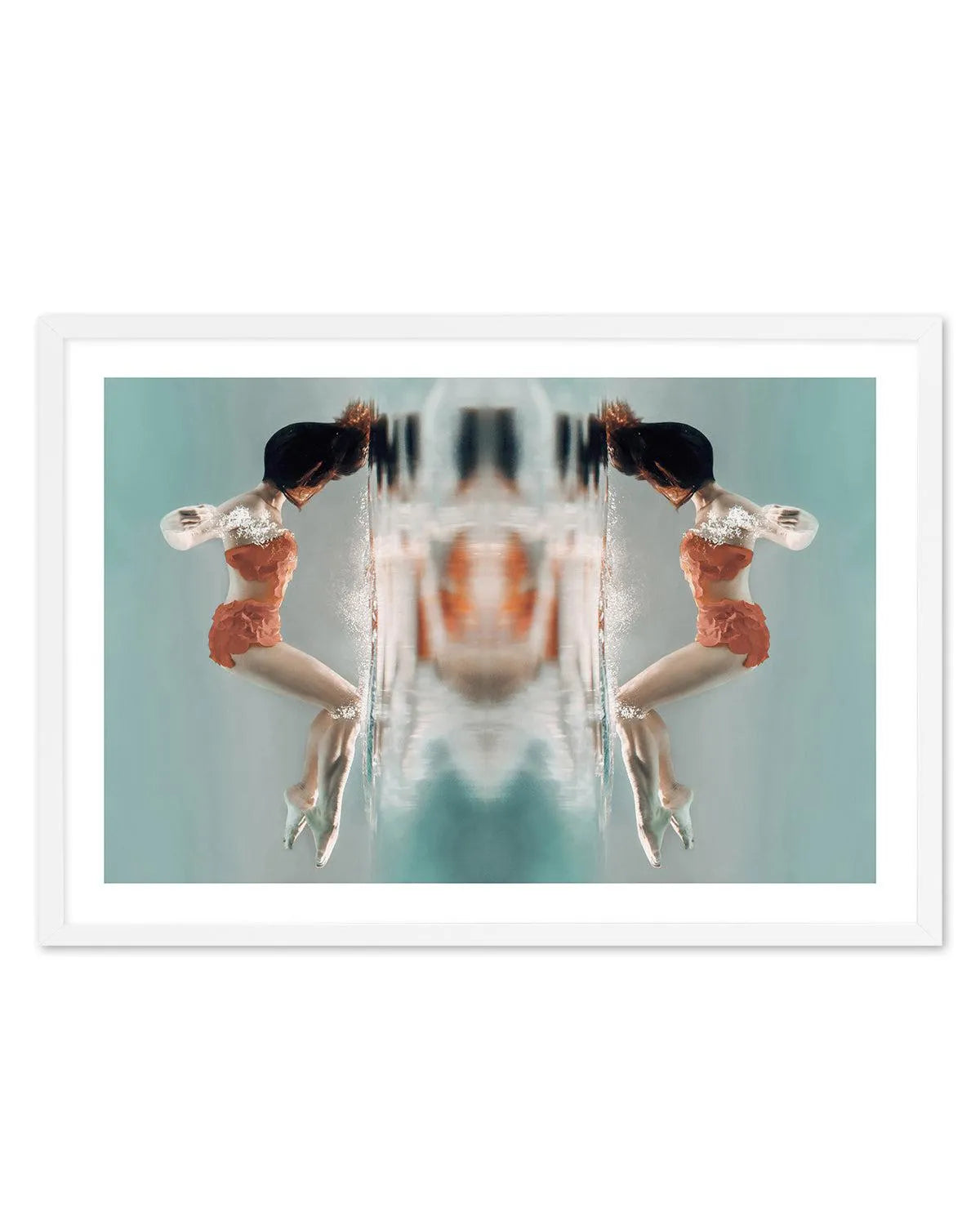 Mirror Dance Art Print from Olive et Oriel where you can shop wallpaper and artworks online