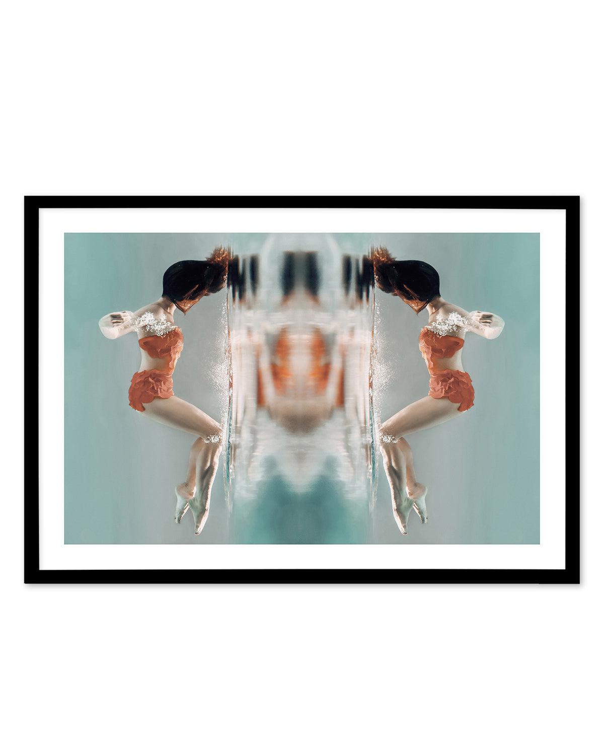 Mirror Dance Art Print