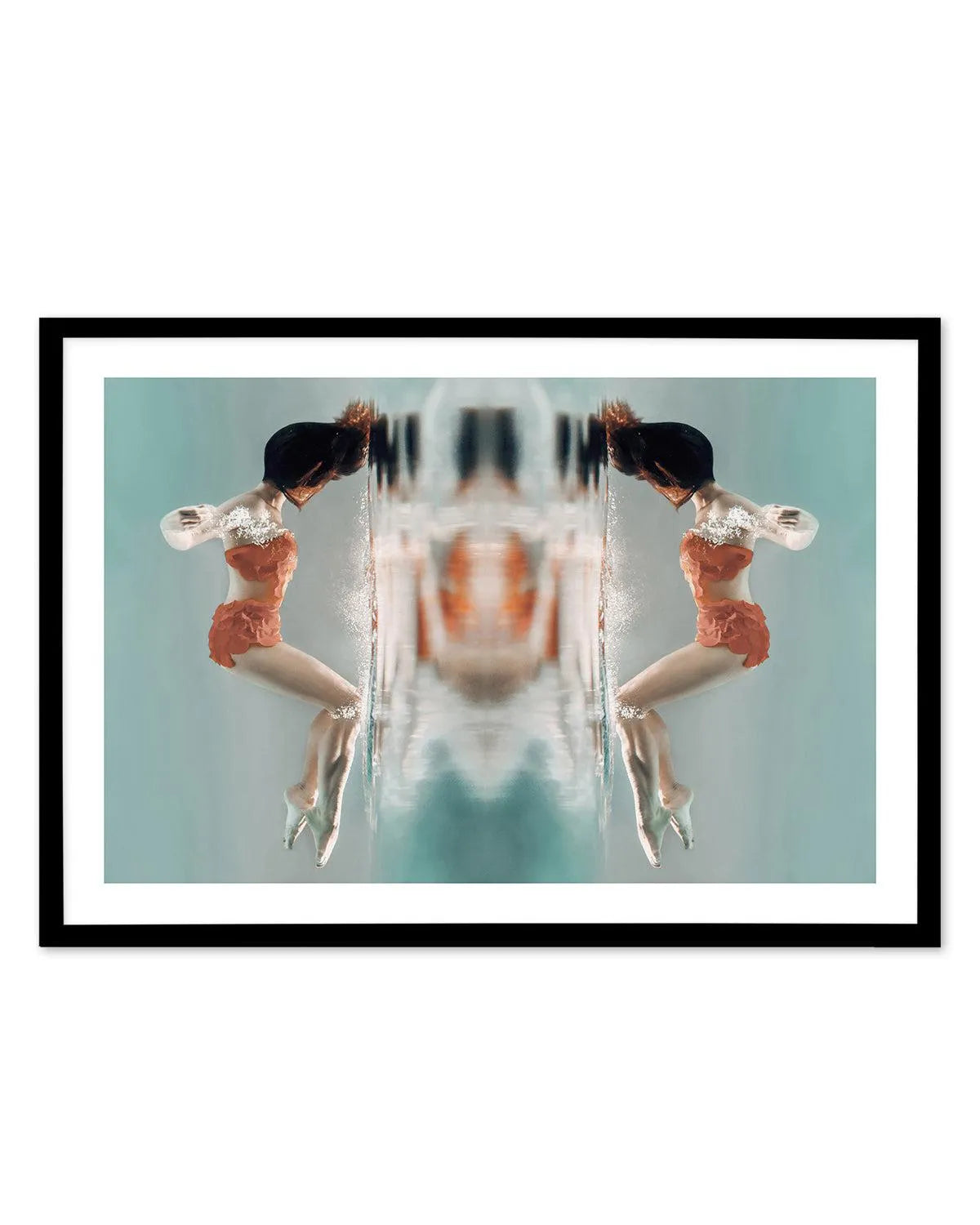 Mirror Dance Art Print from Olive et Oriel where you can shop wallpaper and artworks online