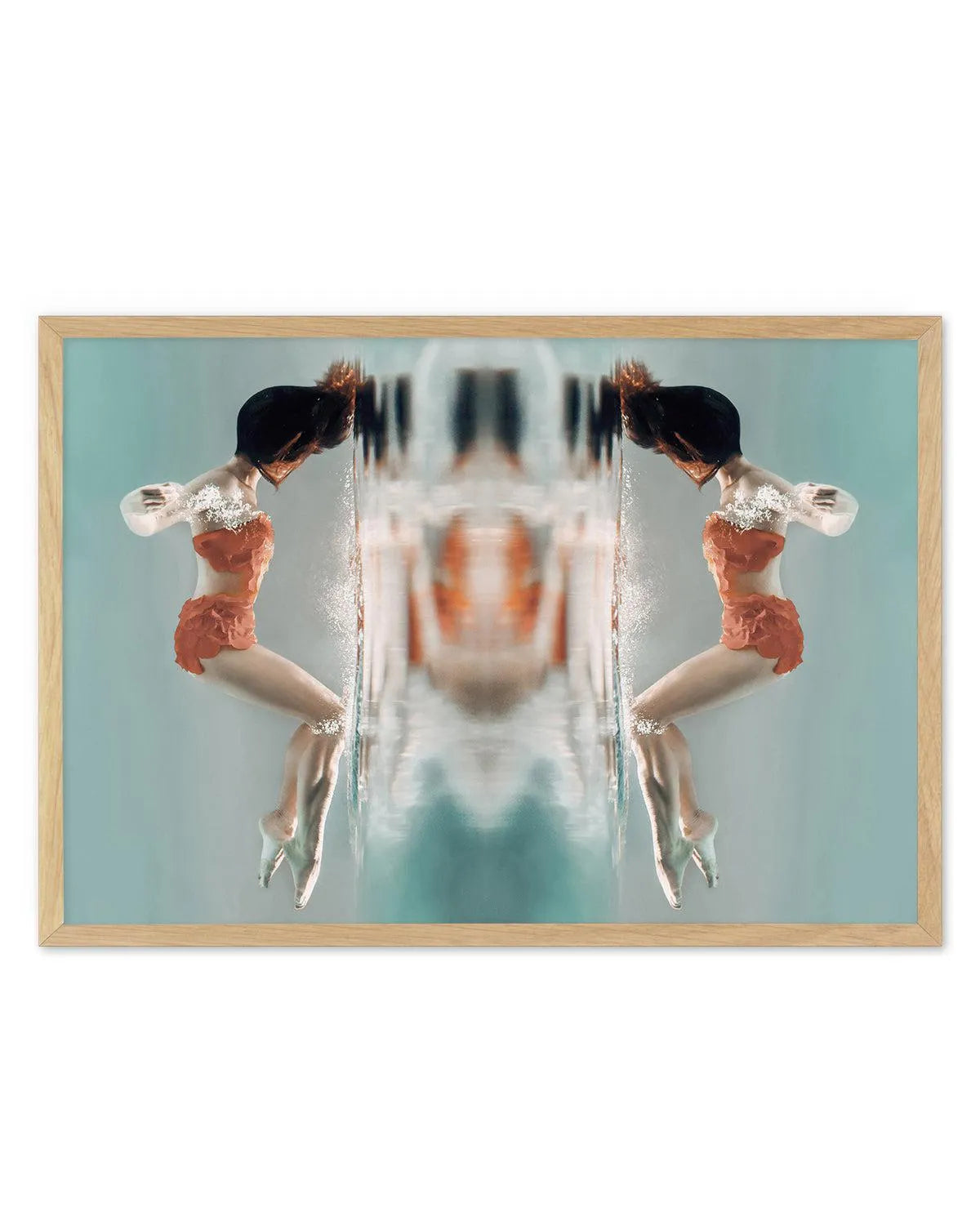 Mirror Dance Art Print from Olive et Oriel where you can shop wallpaper and artworks online
