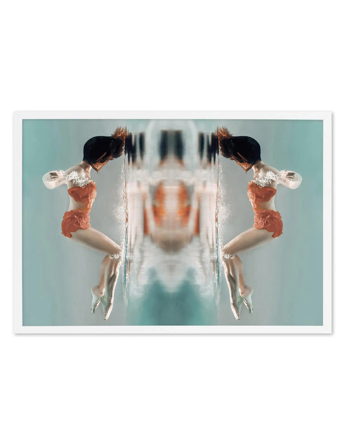 Mirror Dance Art Print from Olive et Oriel where you can shop wallpaper and artworks online