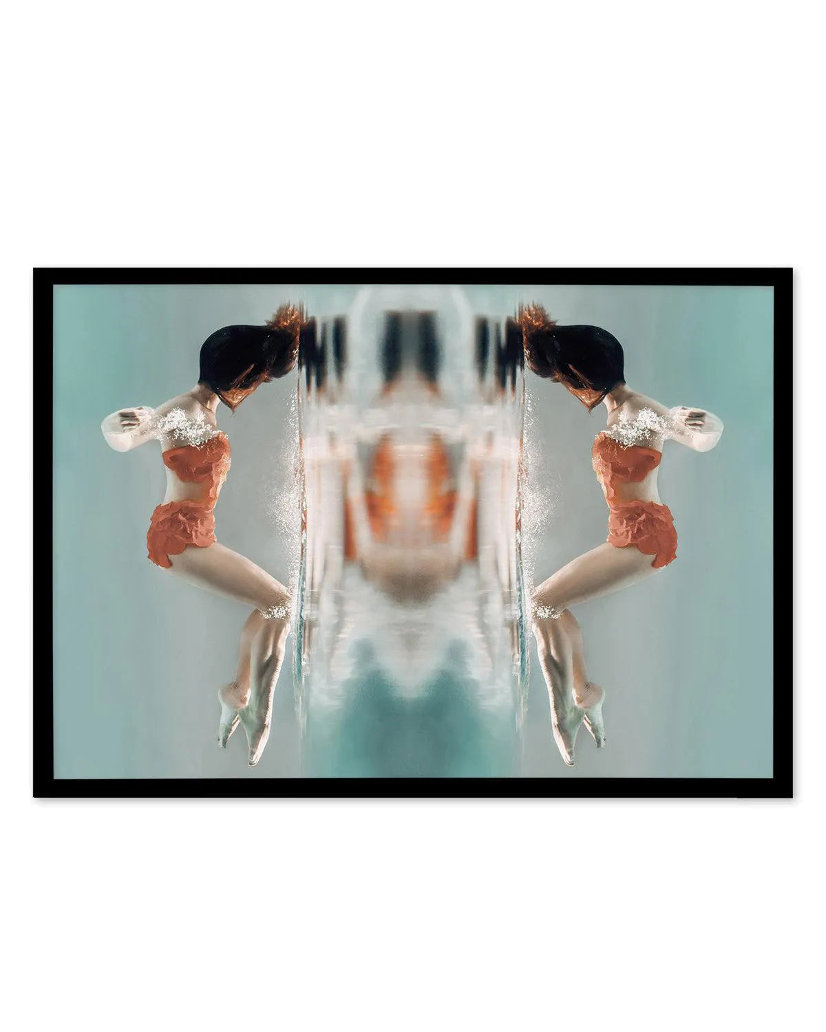 Mirror Dance Art Print from Olive et Oriel where you can shop wallpaper and artworks online