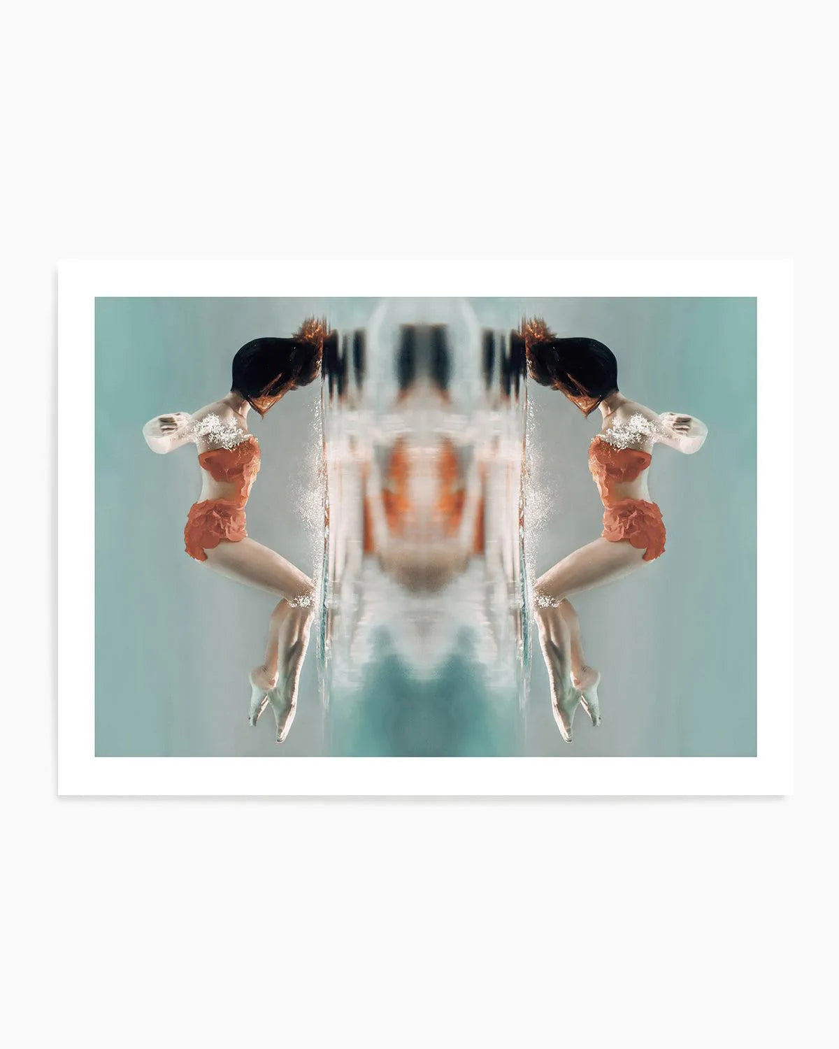 Mirror Dance Art Print from Olive et Oriel where you can shop wallpaper and artworks online