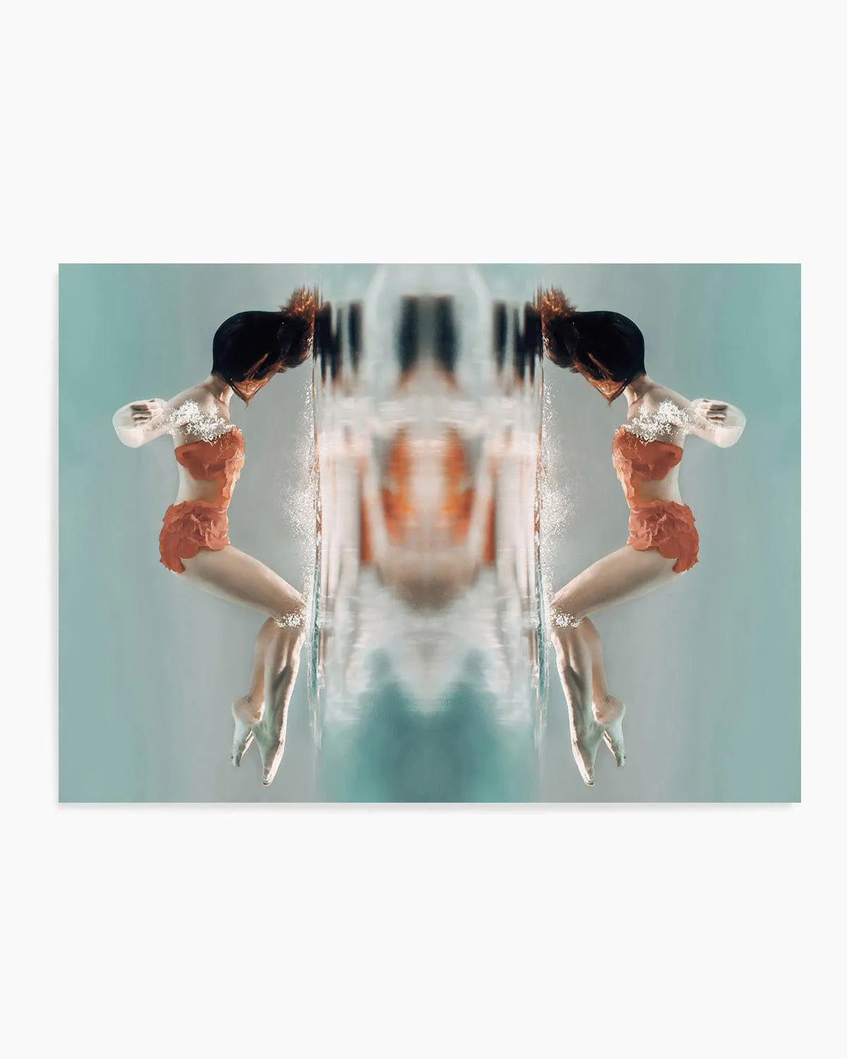 Mirror Dance Art Print from Olive et Oriel where you can shop wallpaper and artworks online