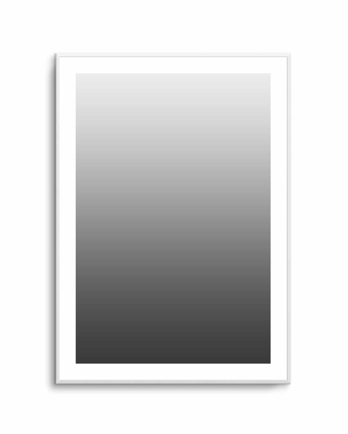 Abstract Wall Art Print | Mist, The Faded Collection – Olive et Oriel