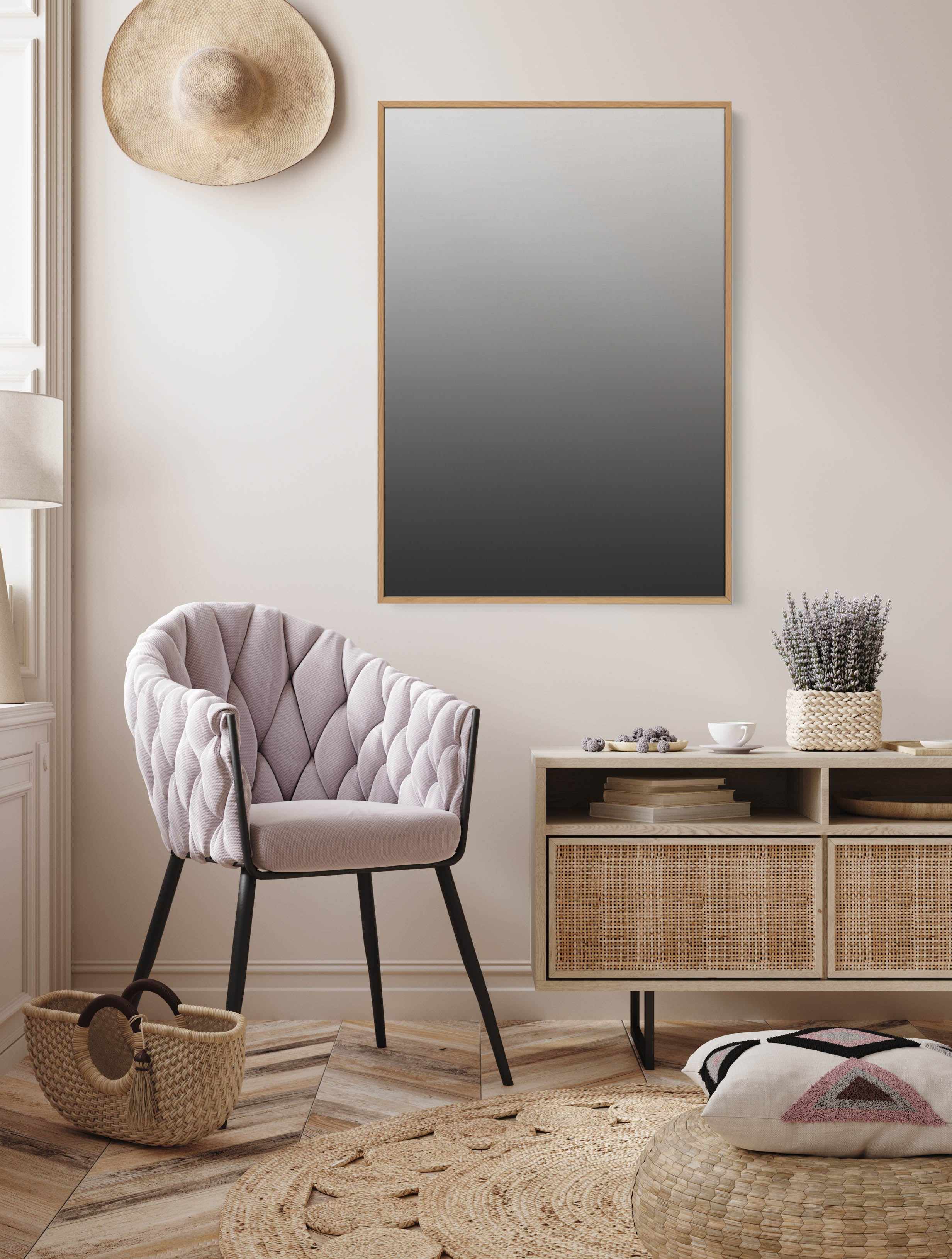 Mist - The Faded Collection | Framed Canvas Art Print from Olive et Oriel where you can shop wallpaper and artworks online