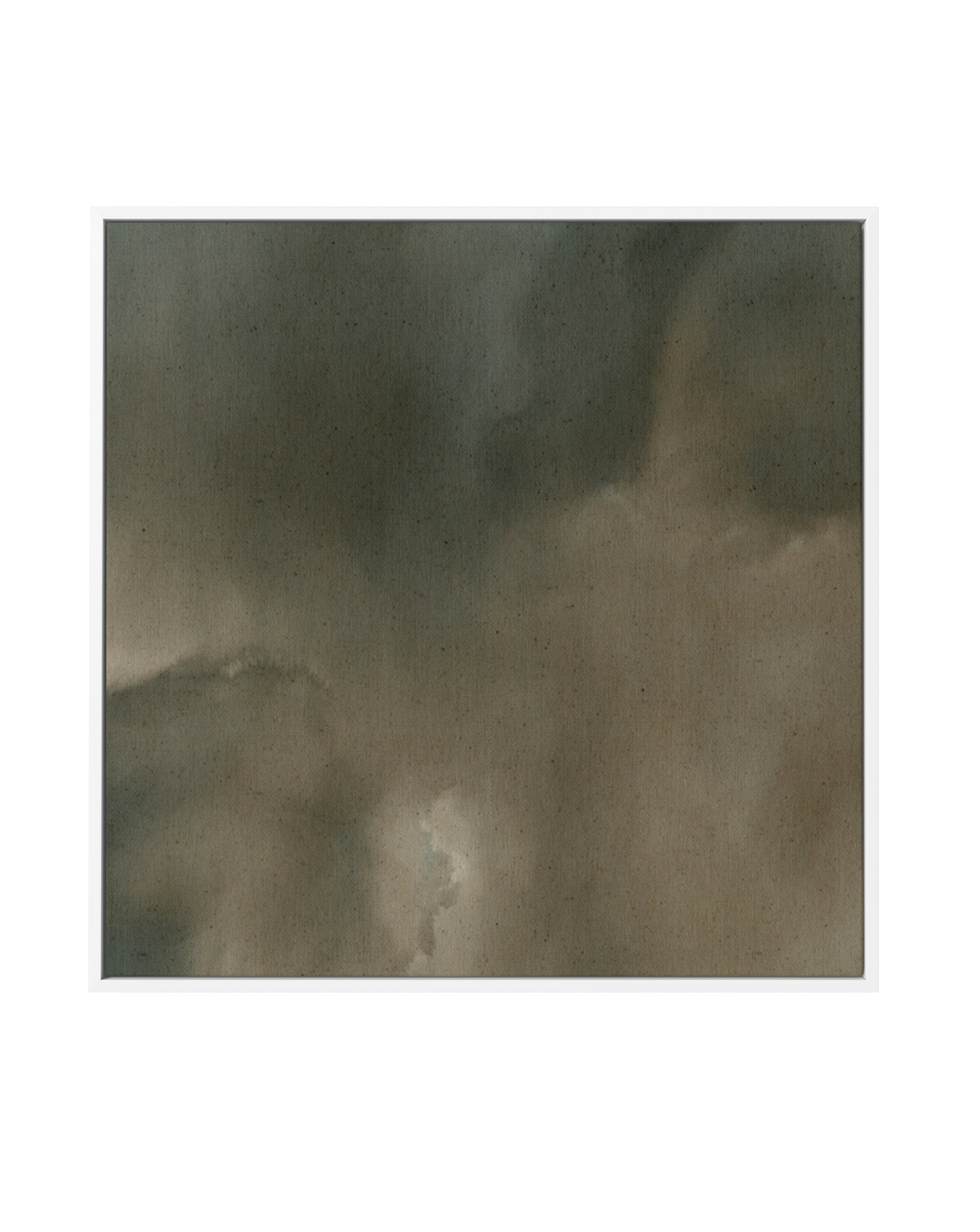 Mist by Shatha Al Dafai | Framed Canvas Art Print