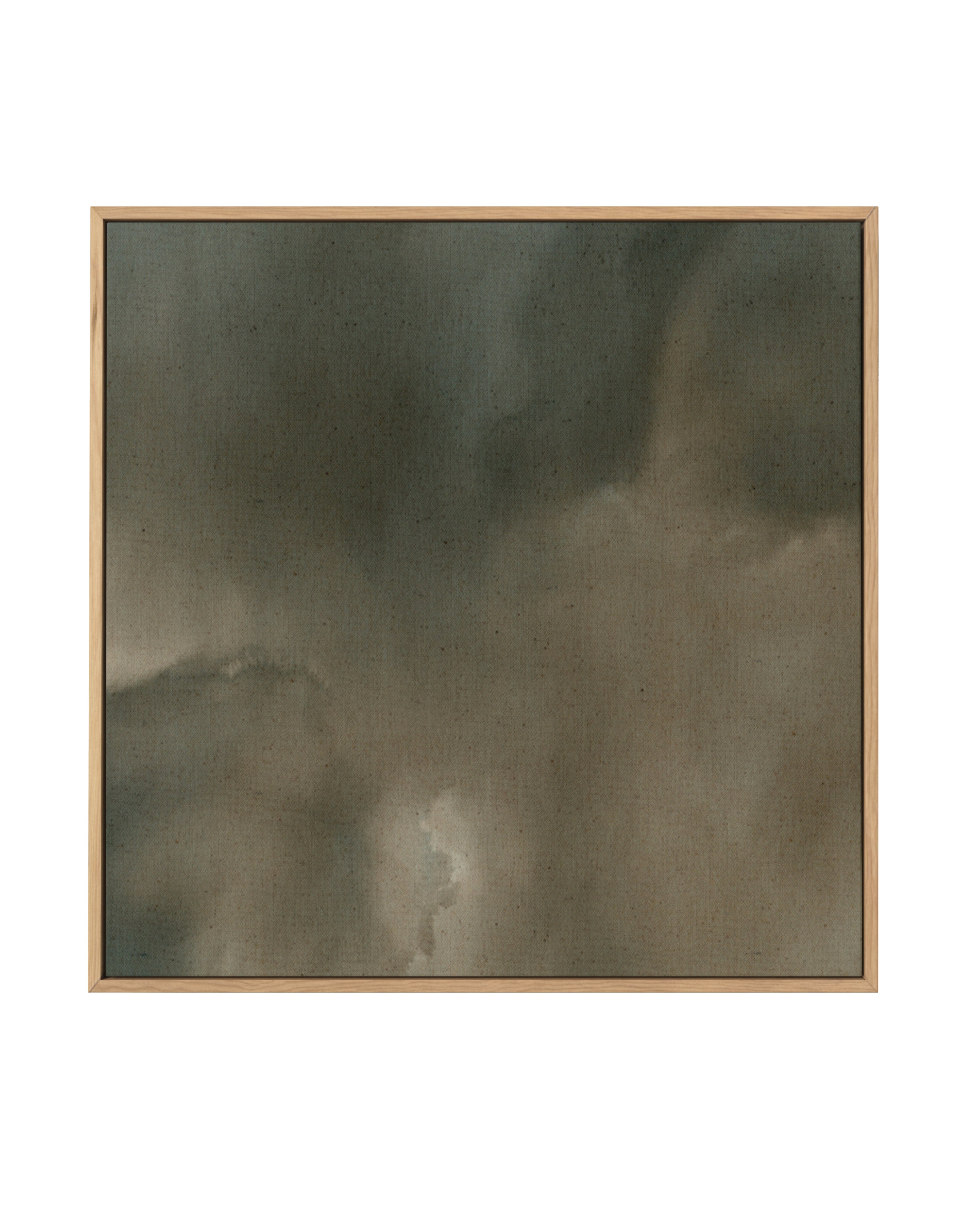 Mist by Shatha Al Dafai | Framed Canvas Art Print