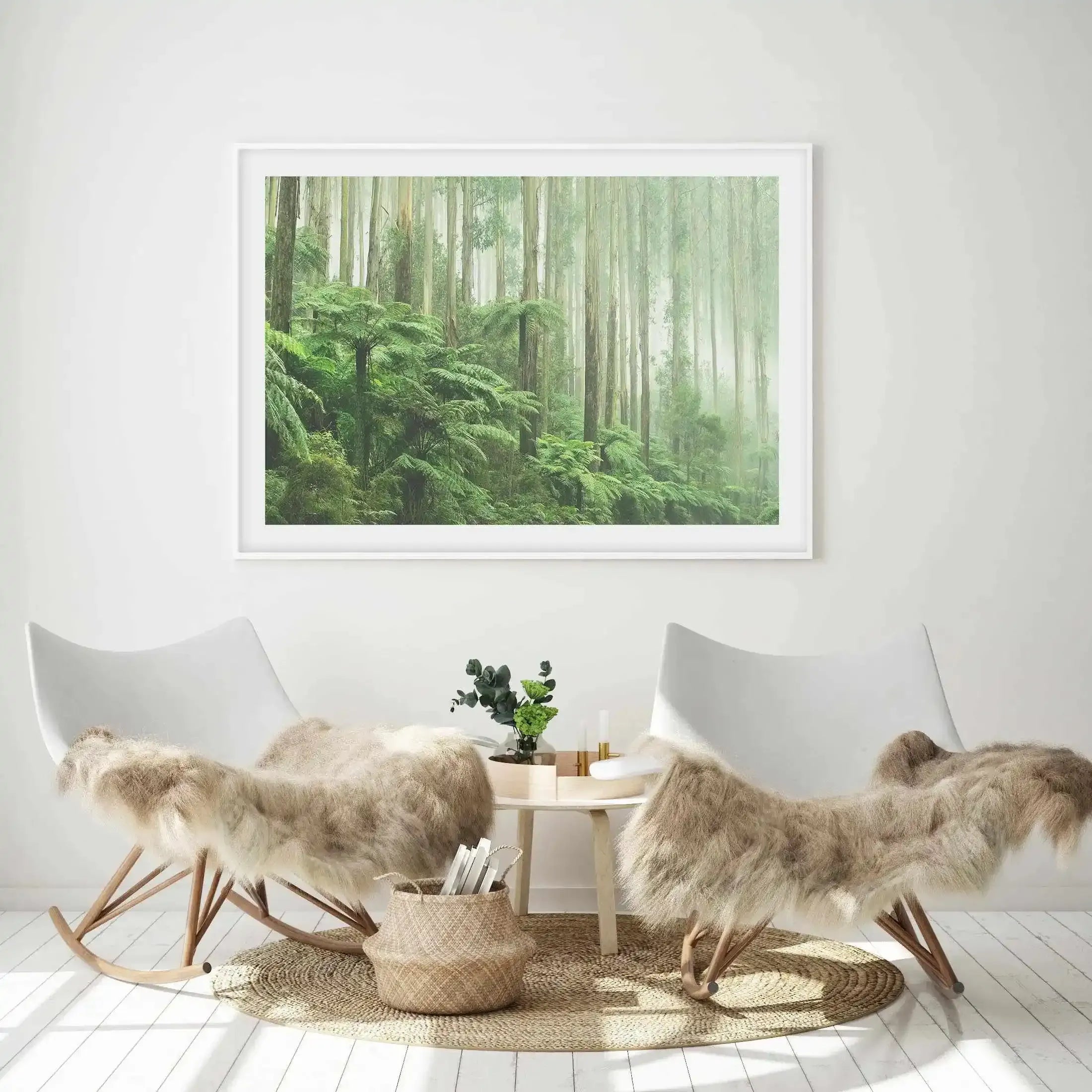 Misty Forest, Healesville Victoria Art Print-PRINT-Olive et Oriel-Olive et Oriel-Buy-Australian-Art-Prints-Online-with-Olive-et-Oriel-Your-Artwork-Specialists-Austrailia-Decorate-With-Coastal-Photo-Wall-Art-Prints-From-Our-Beach-House-Artwork-Collection-Fine-Poster-and-Framed-Artwork