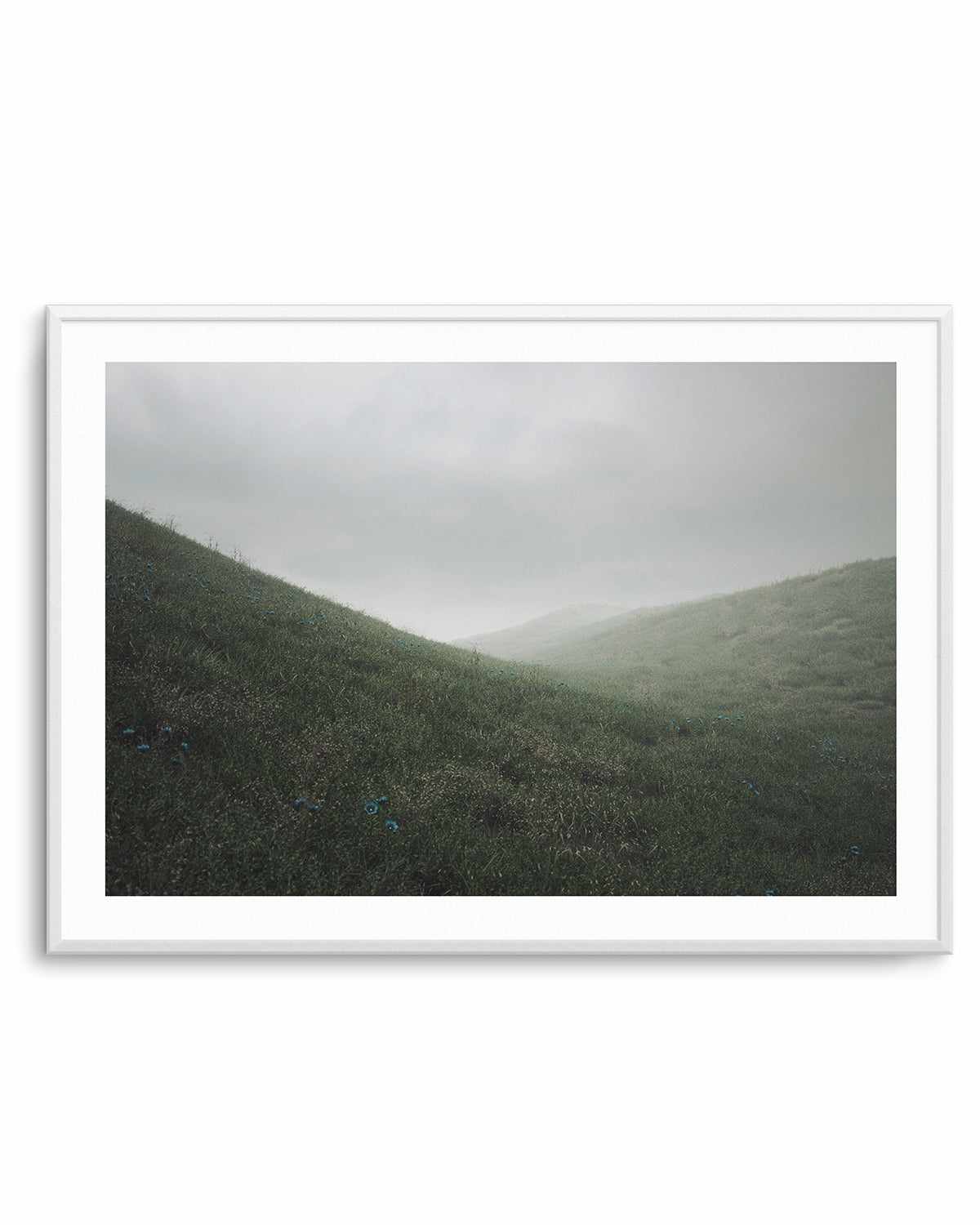 Misty Hills by Guachinarte Art Print