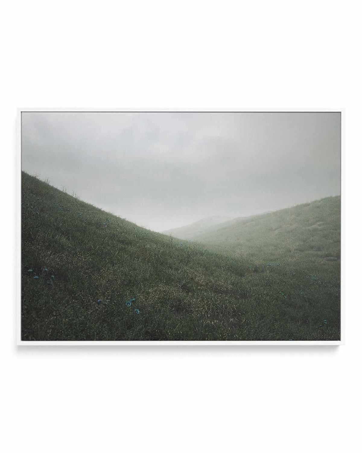Misty Hills by Guachinarte | Framed Canvas Art Print from Olive et Oriel where you can shop wallpaper and artworks online