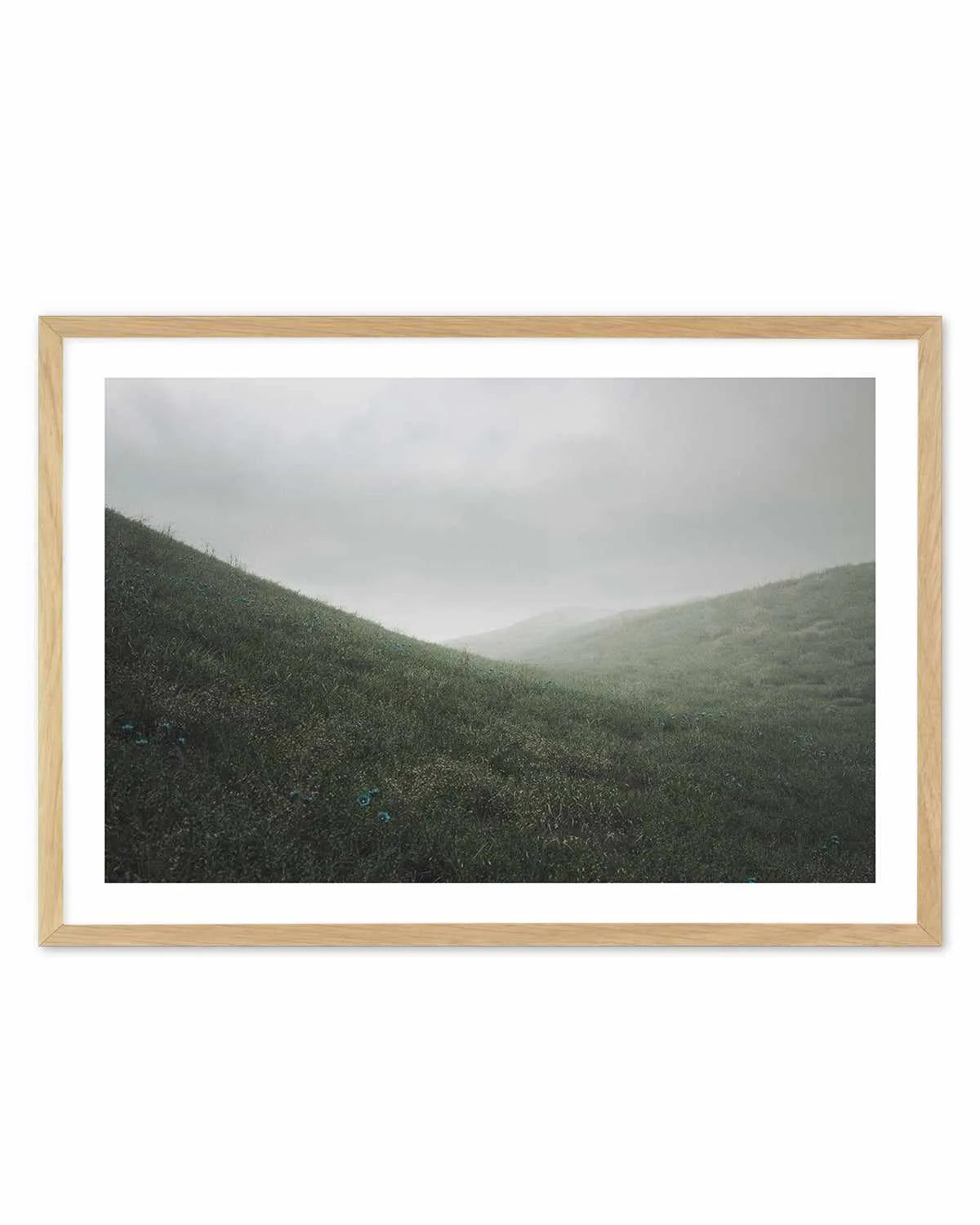 Misty Hills by Guachinarte Art Print from Olive et Oriel where you can shop wallpaper and artworks online