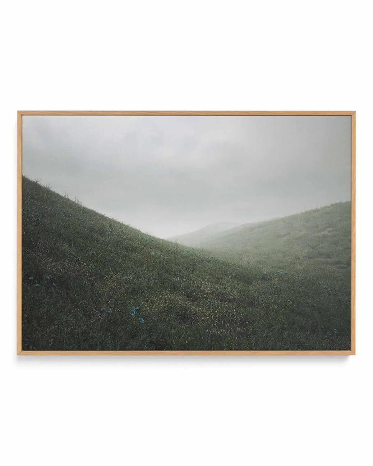Misty Hills by Guachinarte | Framed Canvas Art Print from Olive et Oriel where you can shop wallpaper and artworks online