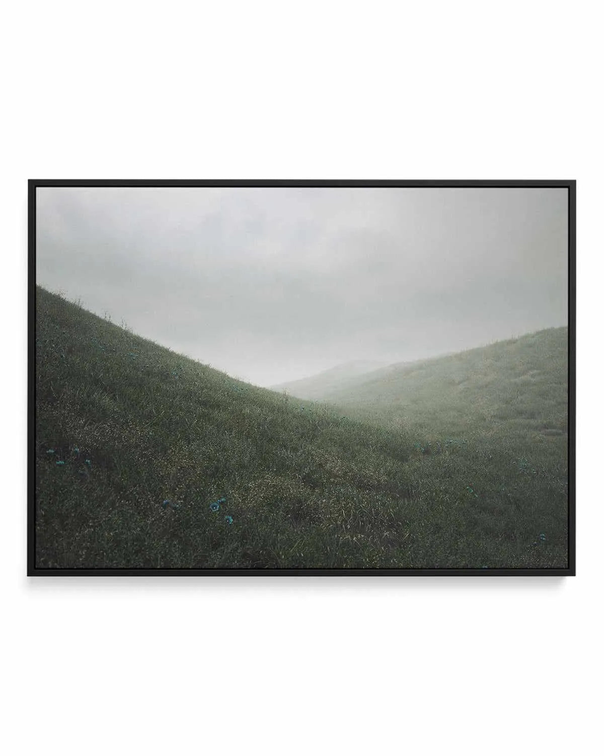 Misty Hills by Guachinarte | Framed Canvas Art Print from Olive et Oriel where you can shop wallpaper and artworks online