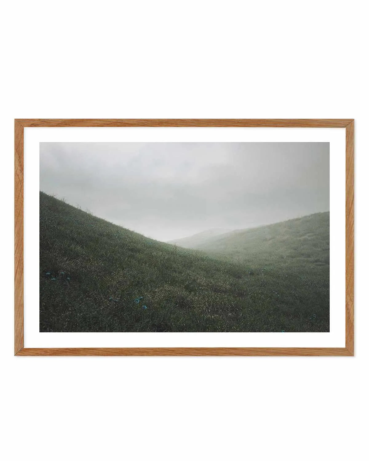 Misty Hills by Guachinarte Art Print from Olive et Oriel where you can shop wallpaper and artworks online