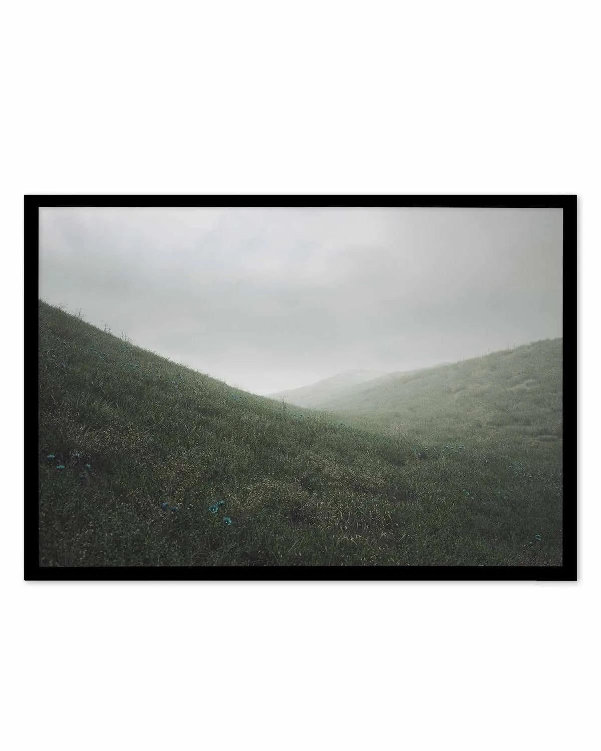 Misty Hills by Guachinarte Art Print from Olive et Oriel where you can shop wallpaper and artworks online
