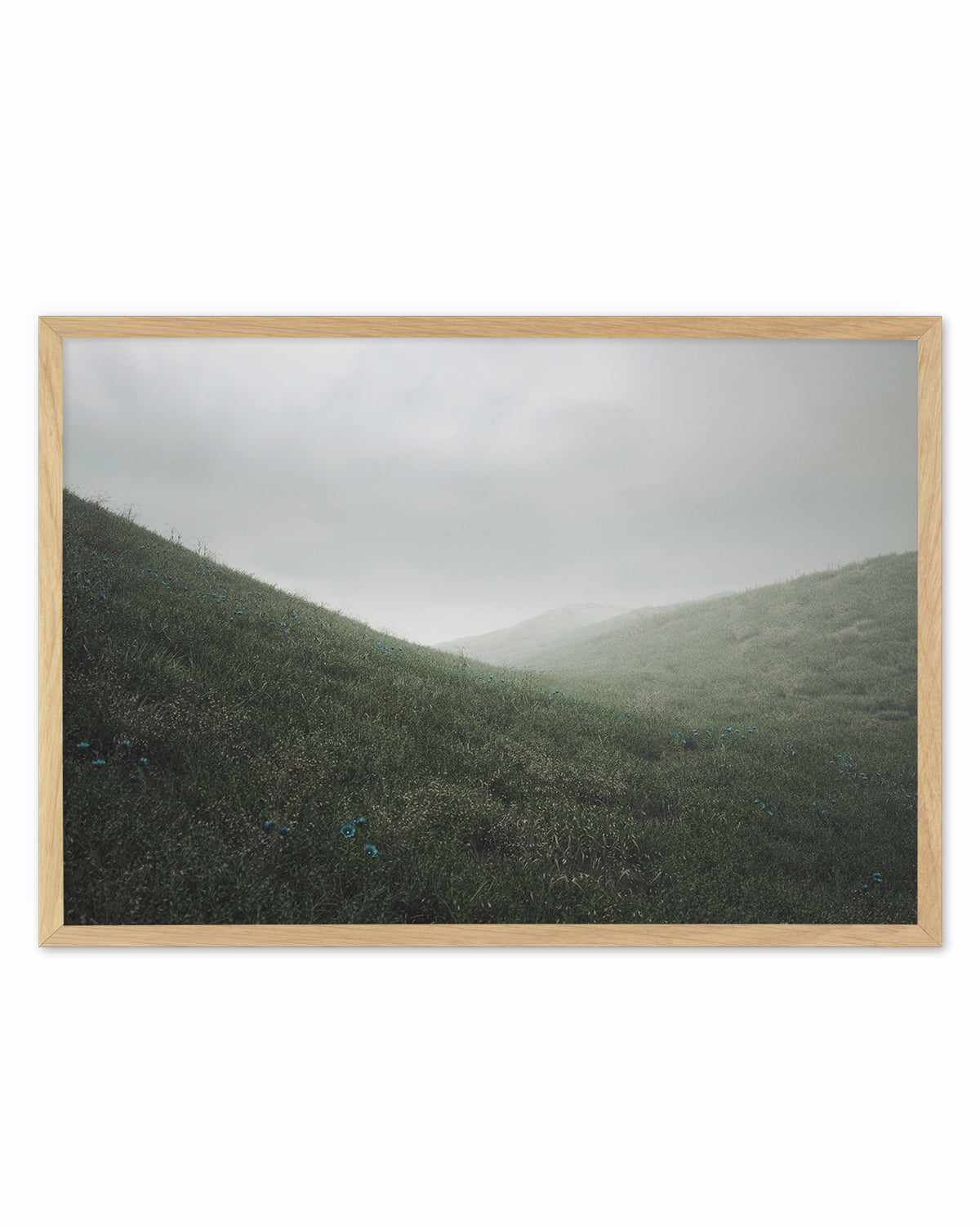 Misty Hills by Guachinarte Art Print