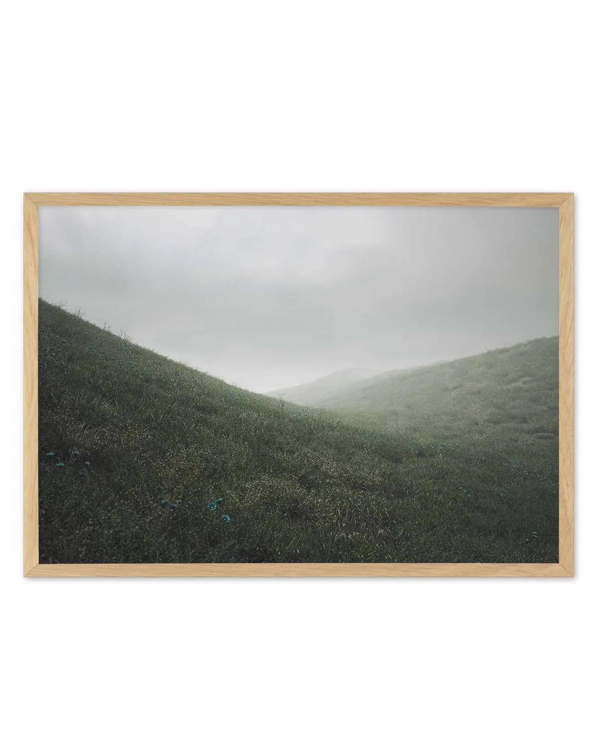 Misty Hills by Guachinarte Art Print from Olive et Oriel where you can shop wallpaper and artworks online