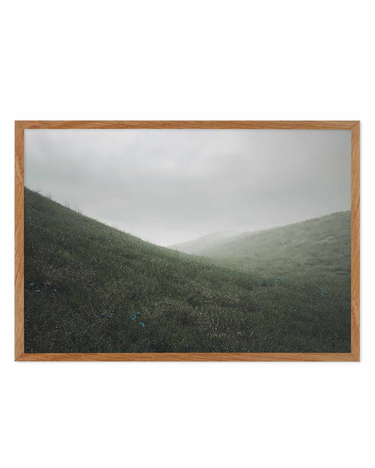 Misty Hills by Guachinarte Art Print