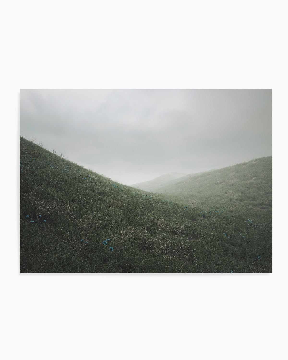 Misty Hills by Guachinarte Art Print