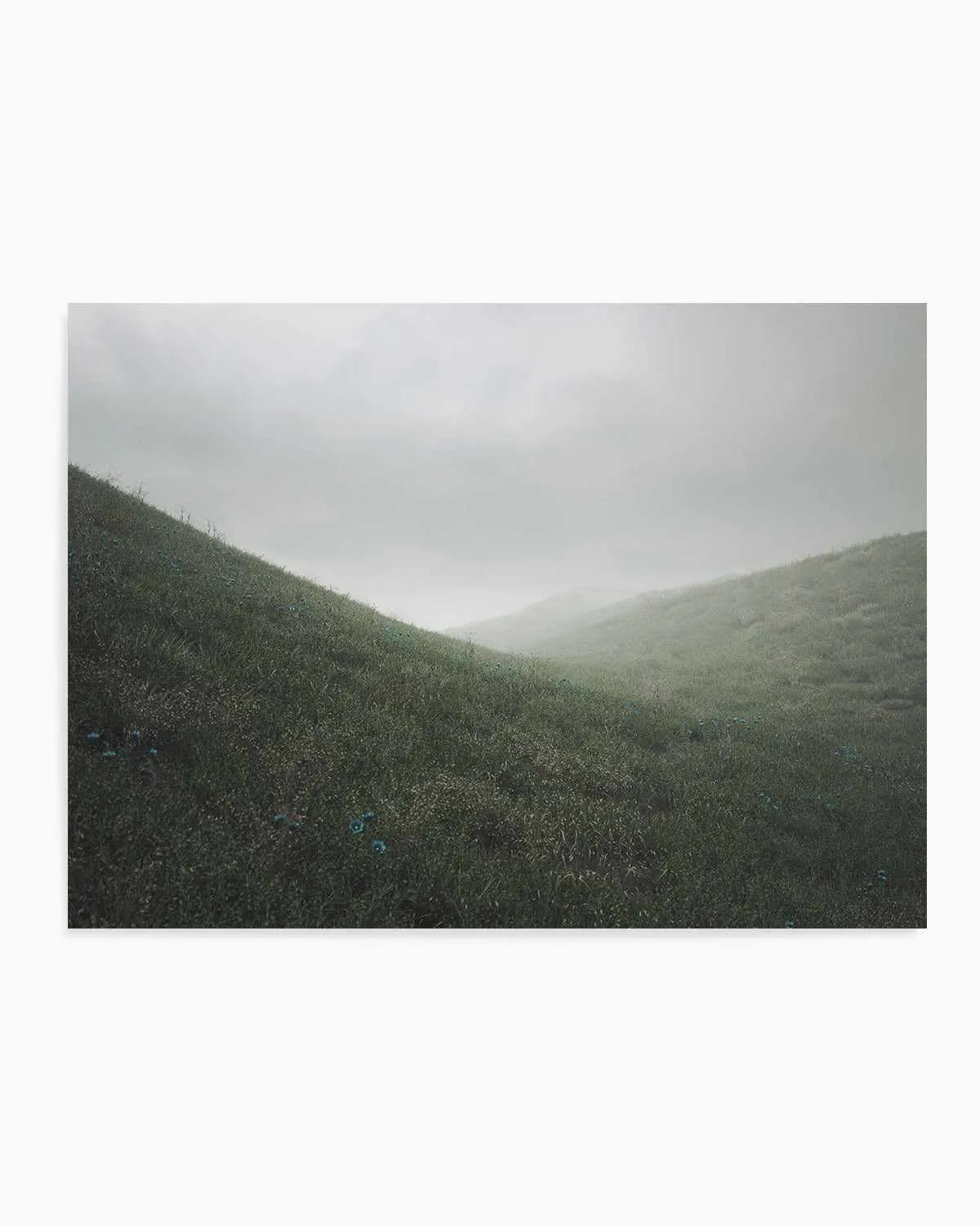 Misty Hills by Guachinarte Art Print from Olive et Oriel where you can shop wallpaper and artworks online