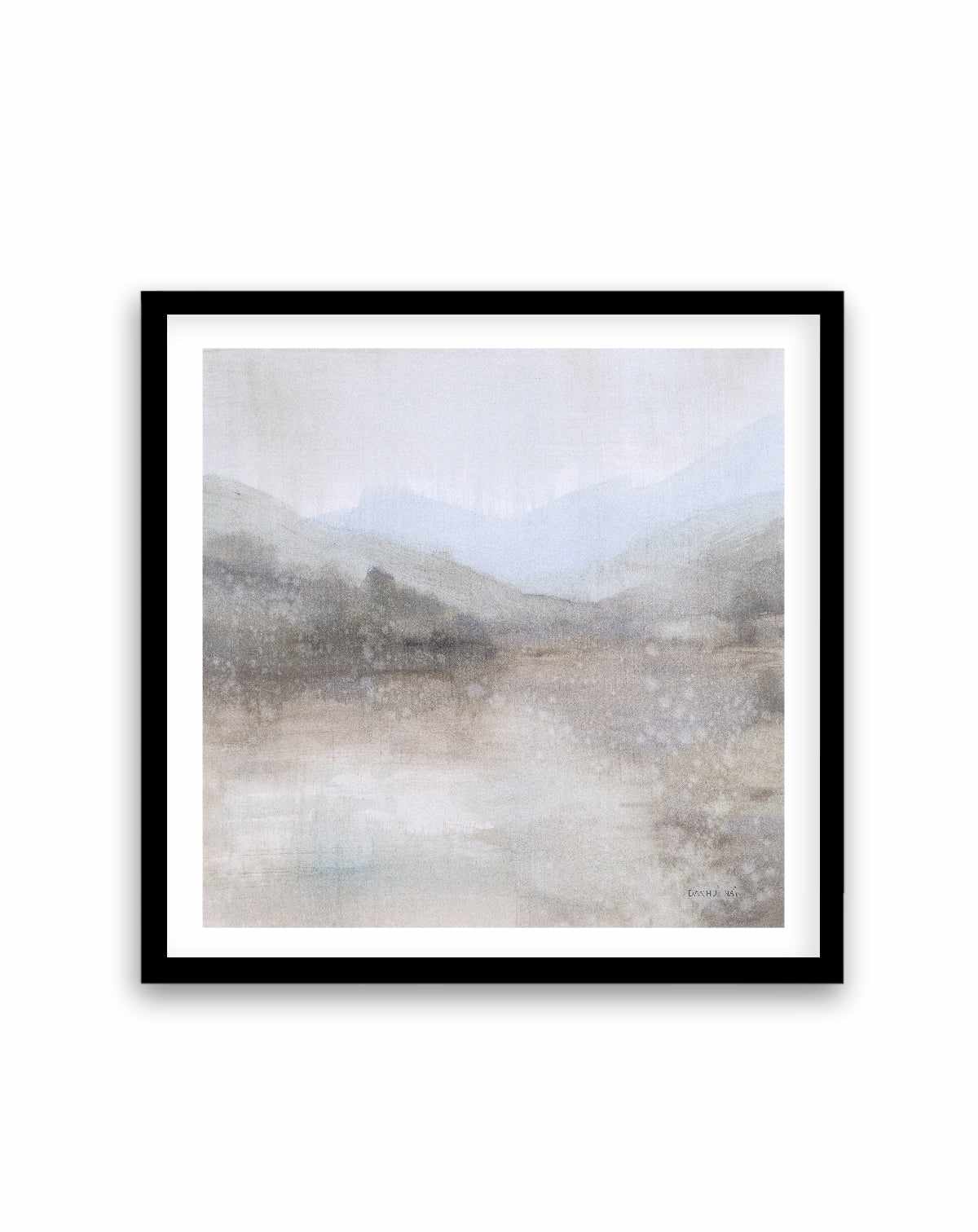 Misty Mood | Art Print