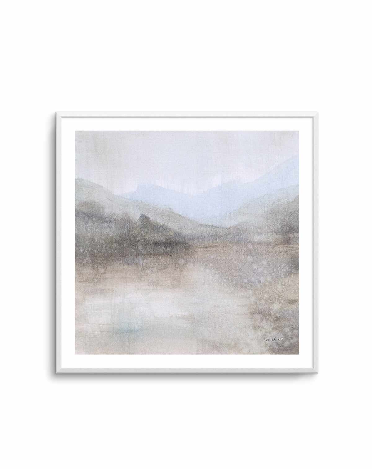 Misty Mood | Art Print