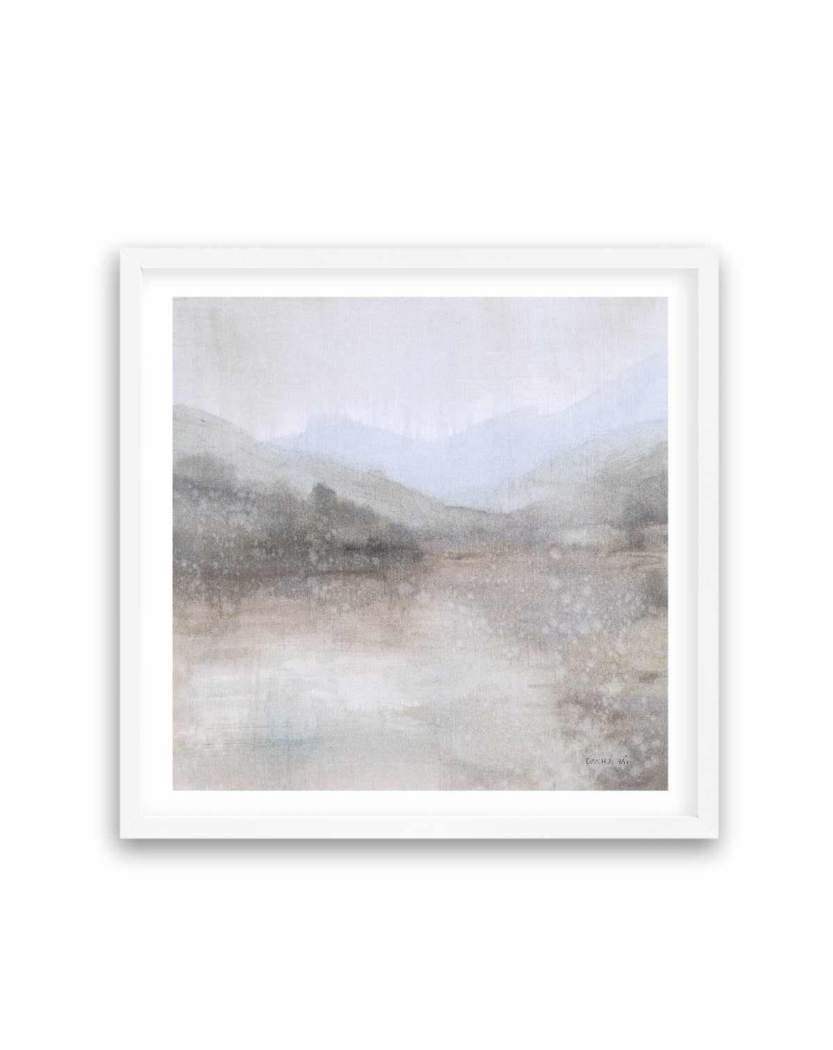 Misty Mood | Art Print