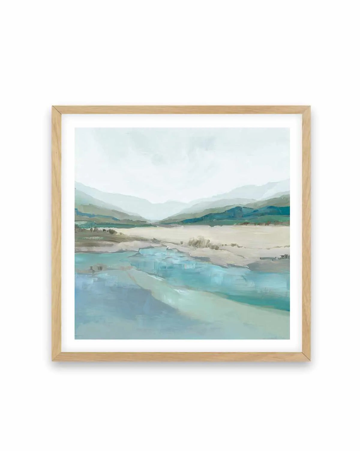 Misty Mornings Art Print from Olive et Oriel where you can shop wallpaper and artworks online