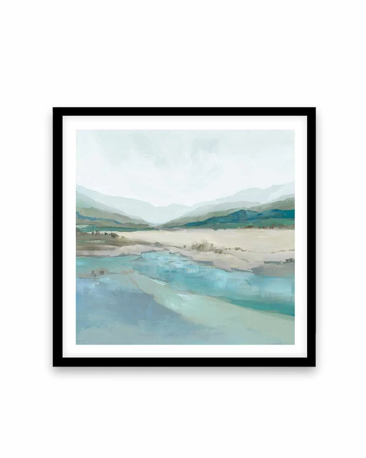 Misty Mornings Art Print from Olive et Oriel where you can shop wallpaper and artworks online