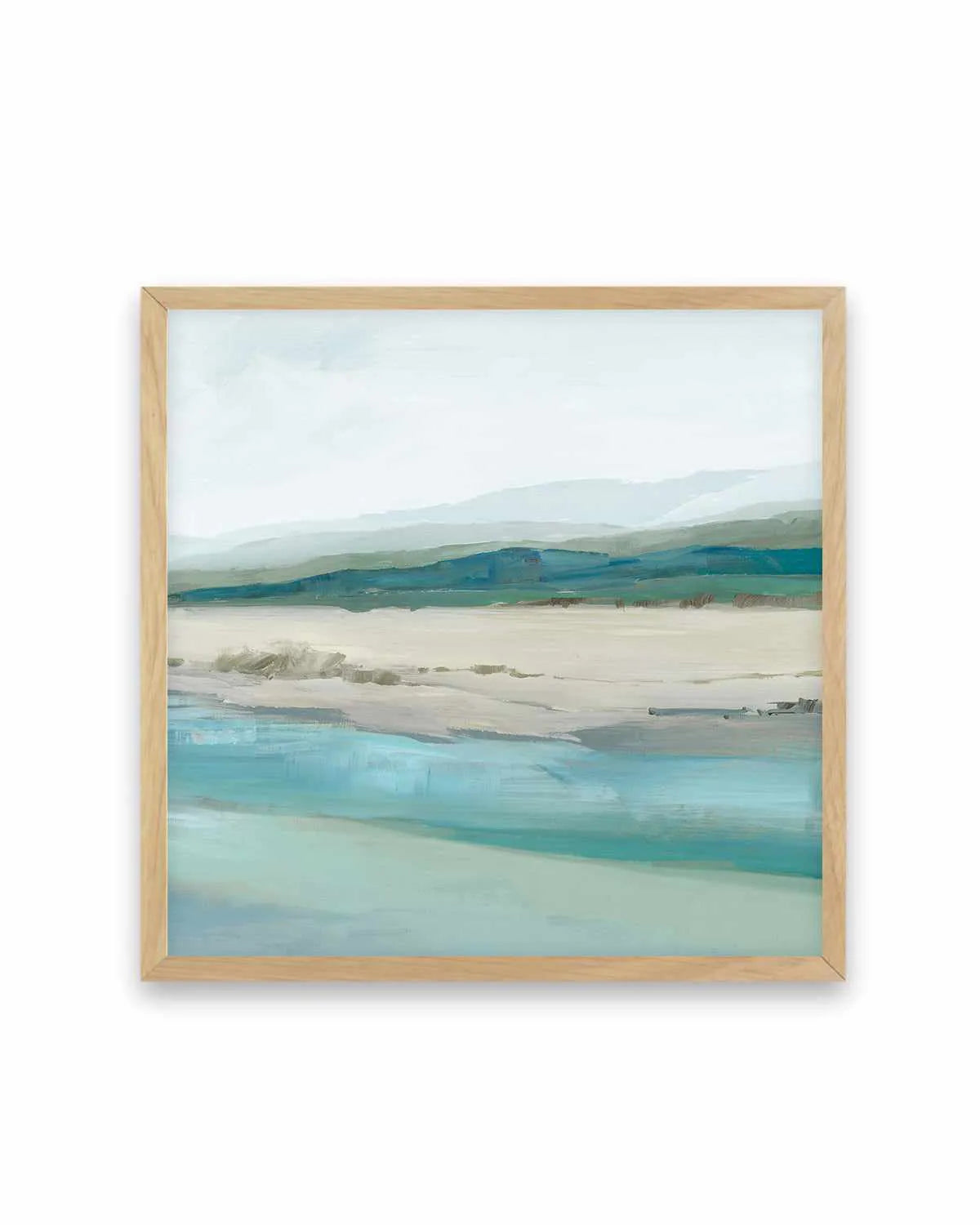 Misty Mornings Right SQ Art Print from Olive et Oriel where you can shop wallpaper and artworks online