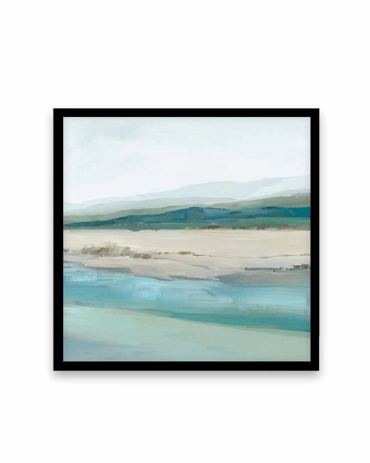 Misty Mornings Right SQ Art Print from Olive et Oriel where you can shop wallpaper and artworks online