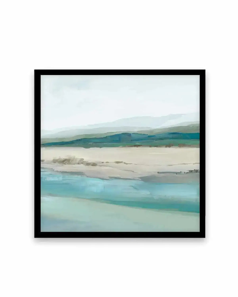 Misty Mornings Right SQ Art Print from Olive et Oriel where you can shop wallpaper and artworks online