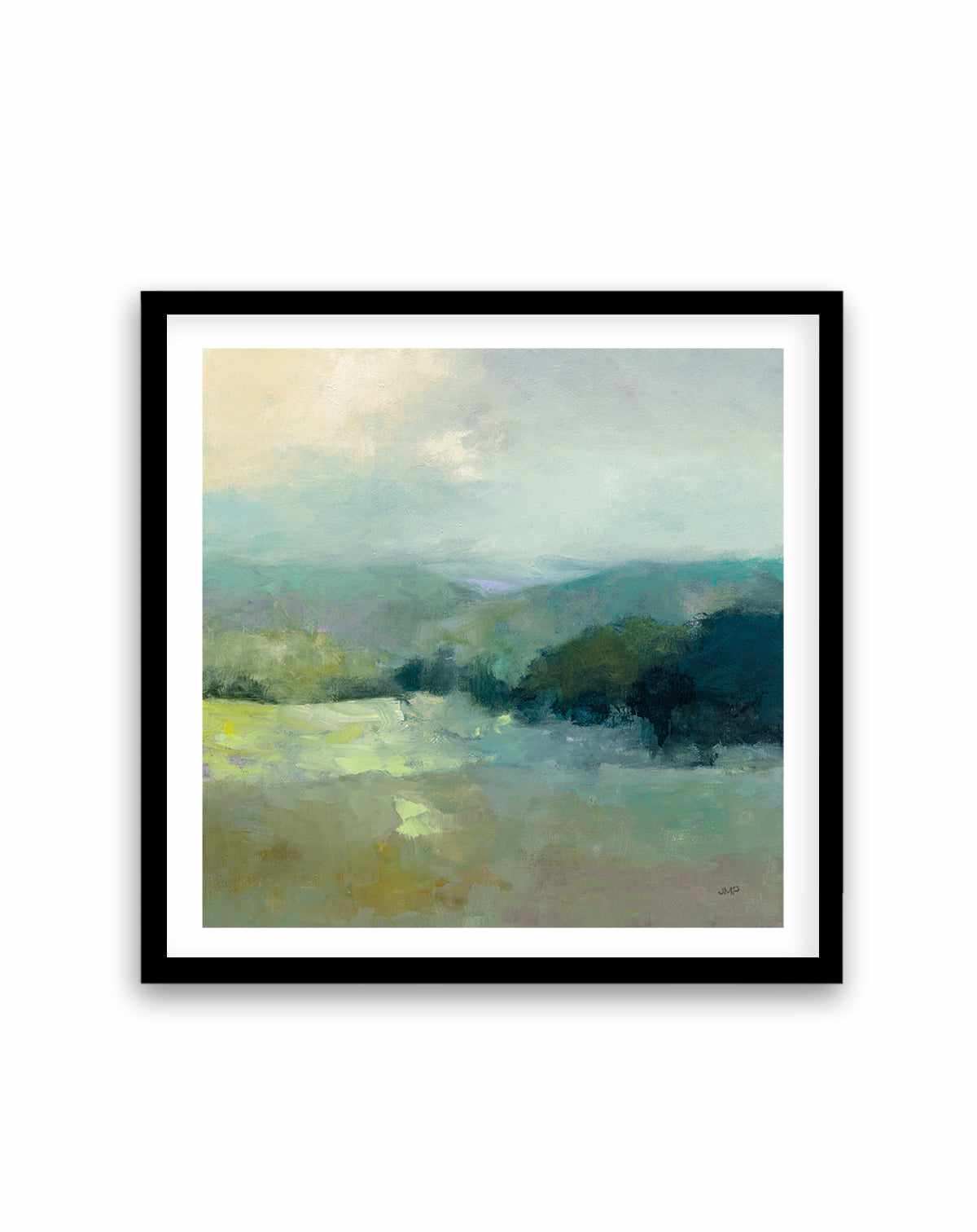 Misty Valley | Art Print