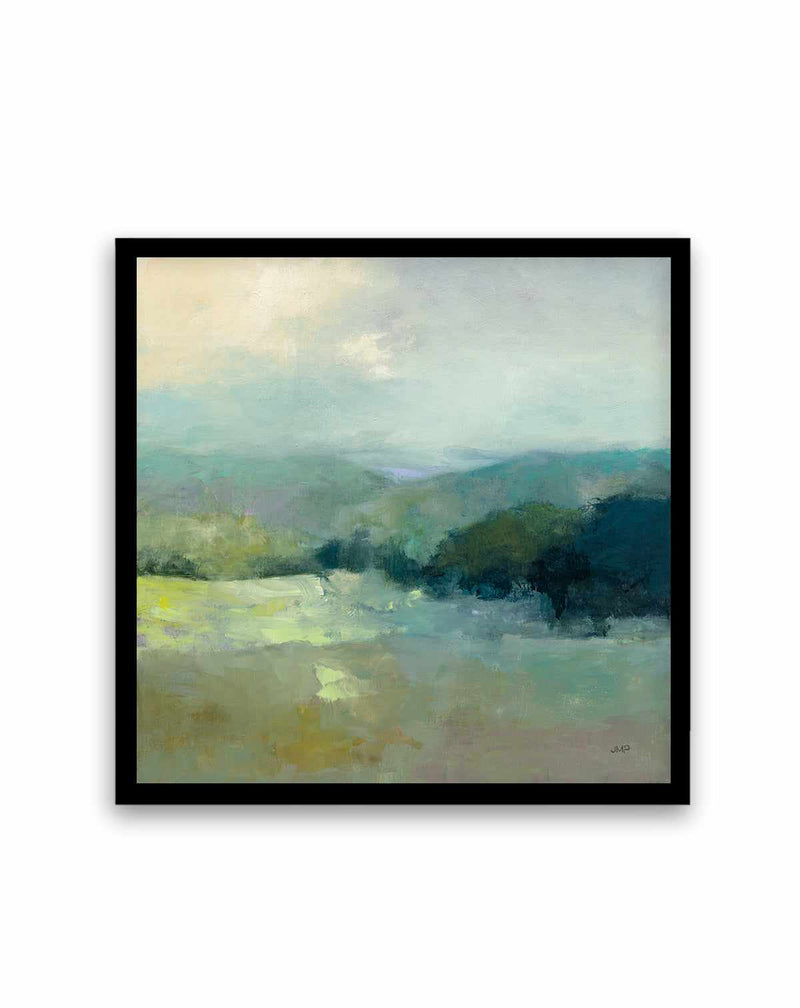 Misty Valley | Art Print