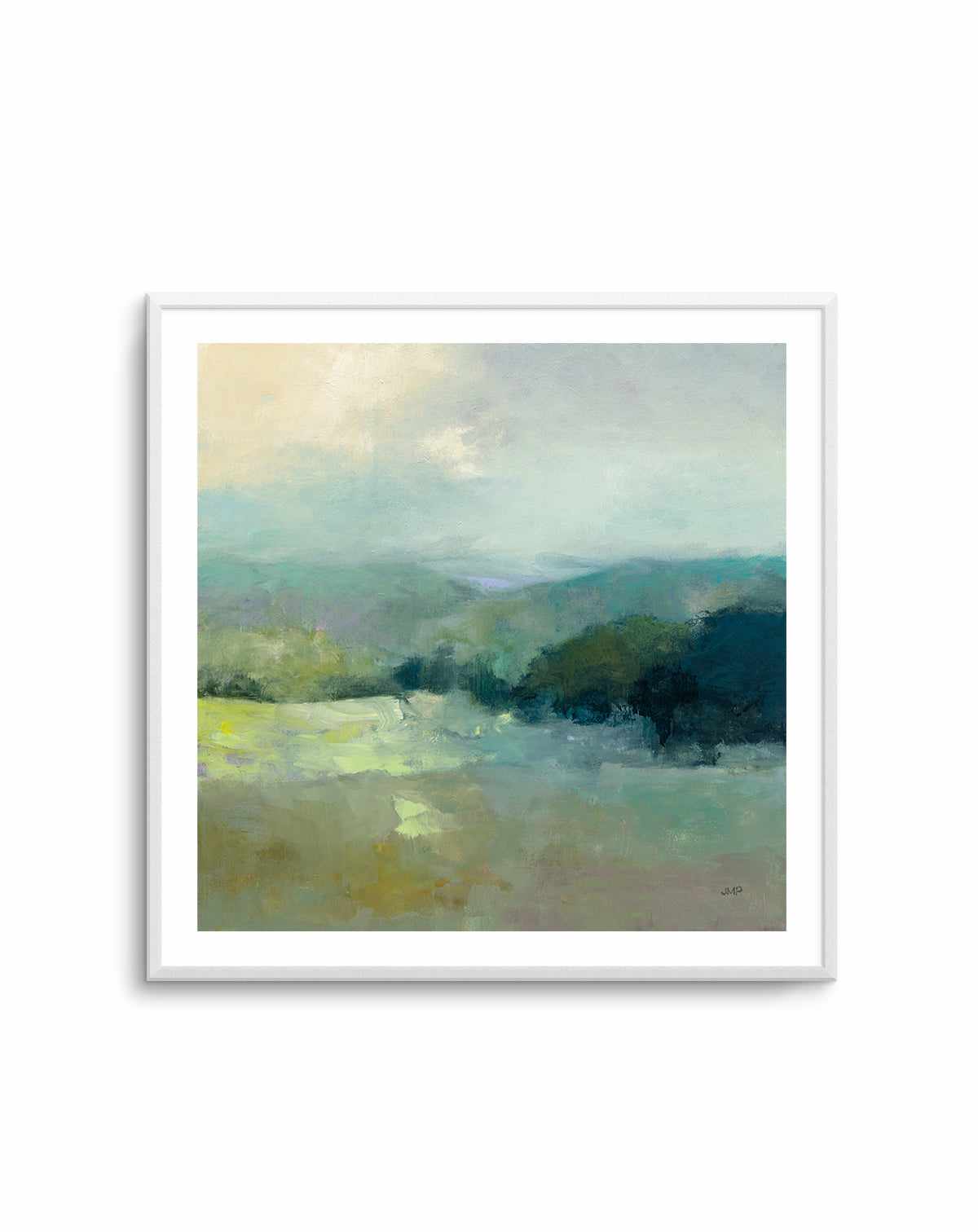 Misty Valley | Art Print