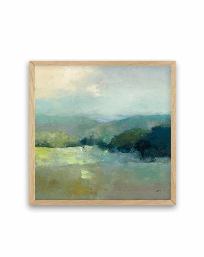Misty Valley | Art Print