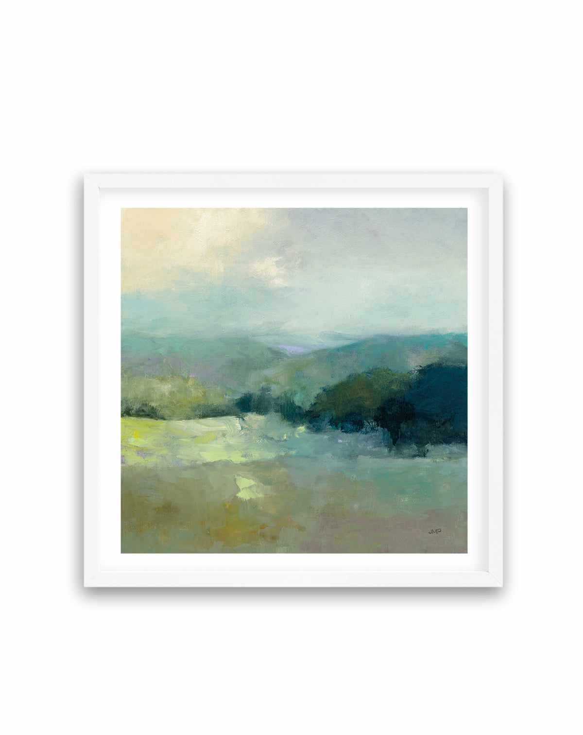 Misty Valley | Art Print