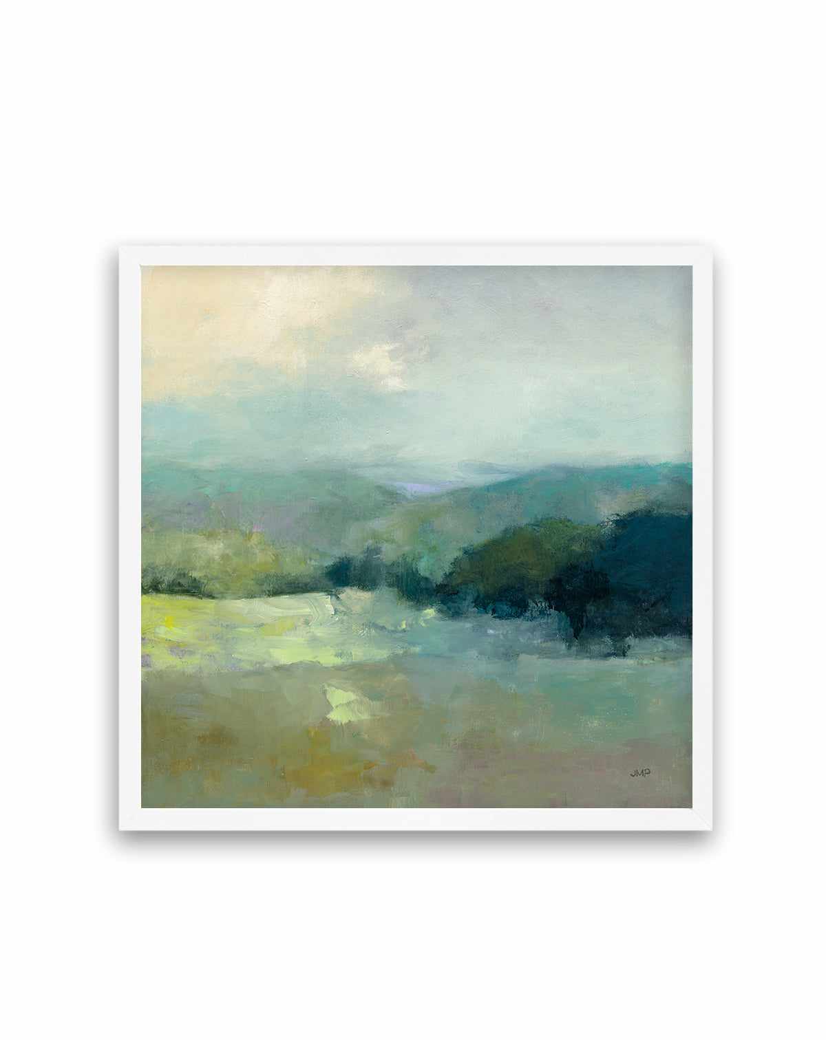 Misty Valley | Art Print