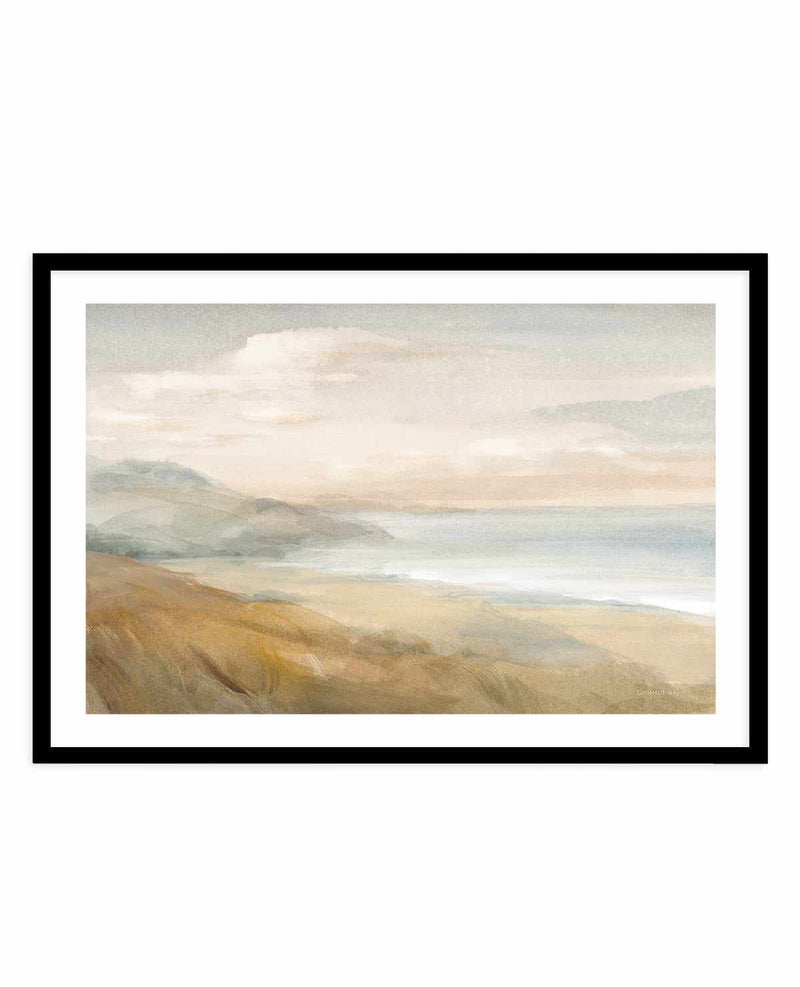 Misty on the Headlands | Art Print