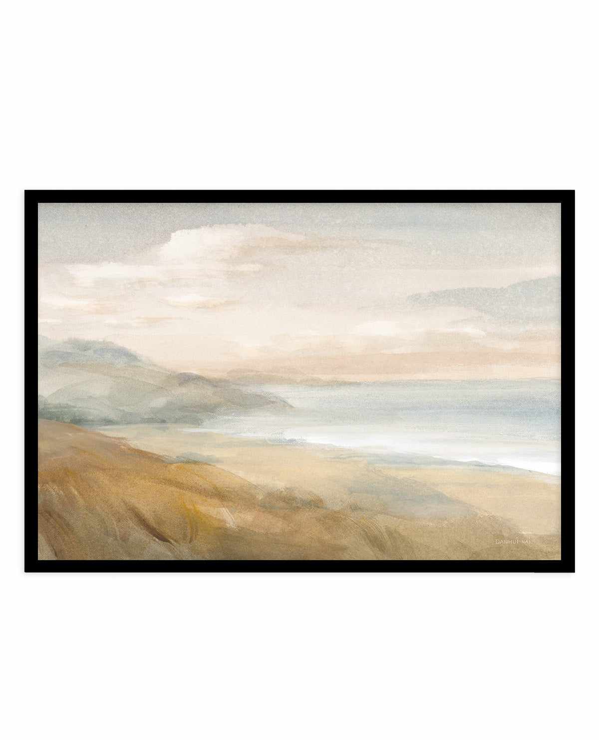 Misty on the Headlands | Art Print