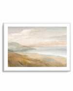 Misty on the Headlands | Art Print