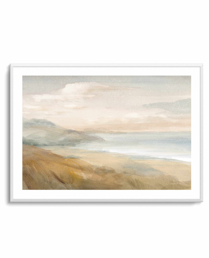 Misty on the Headlands | Art Print