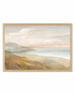 Misty on the Headlands | Art Print