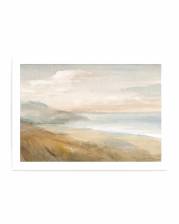 Misty on the Headlands | Art Print from Olive et Oriel where you can shop wallpaper and artworks online