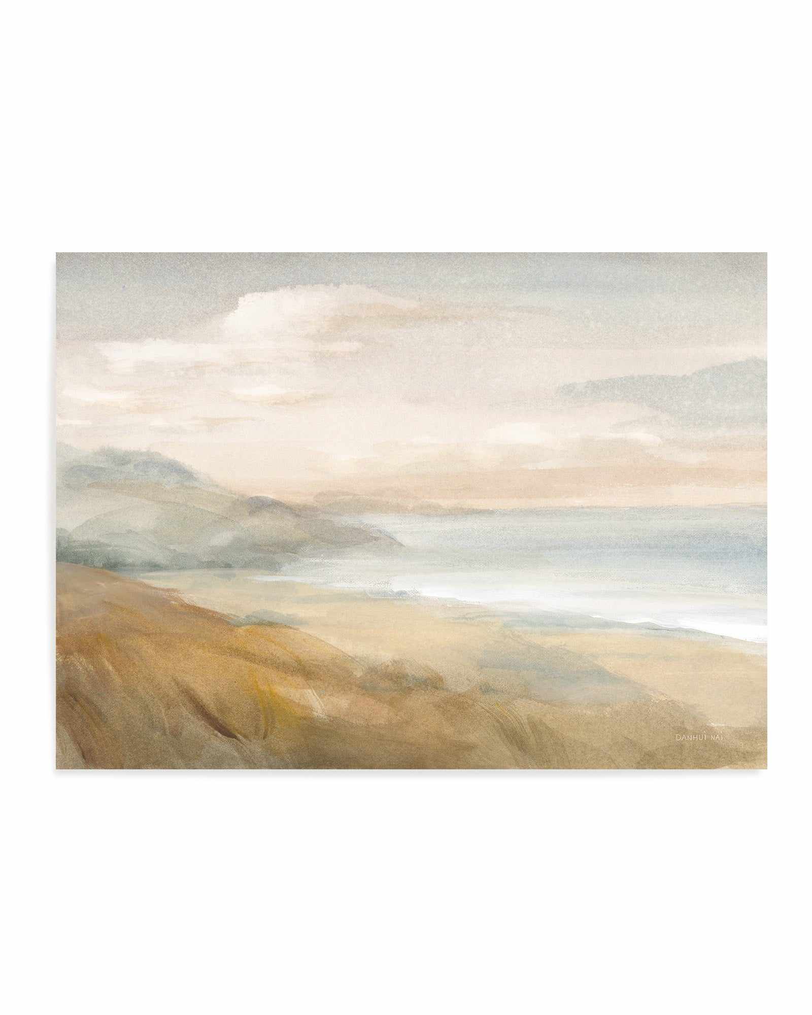 Misty on the Headlands | Art Print