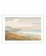 Misty on the Headlands | Art Print