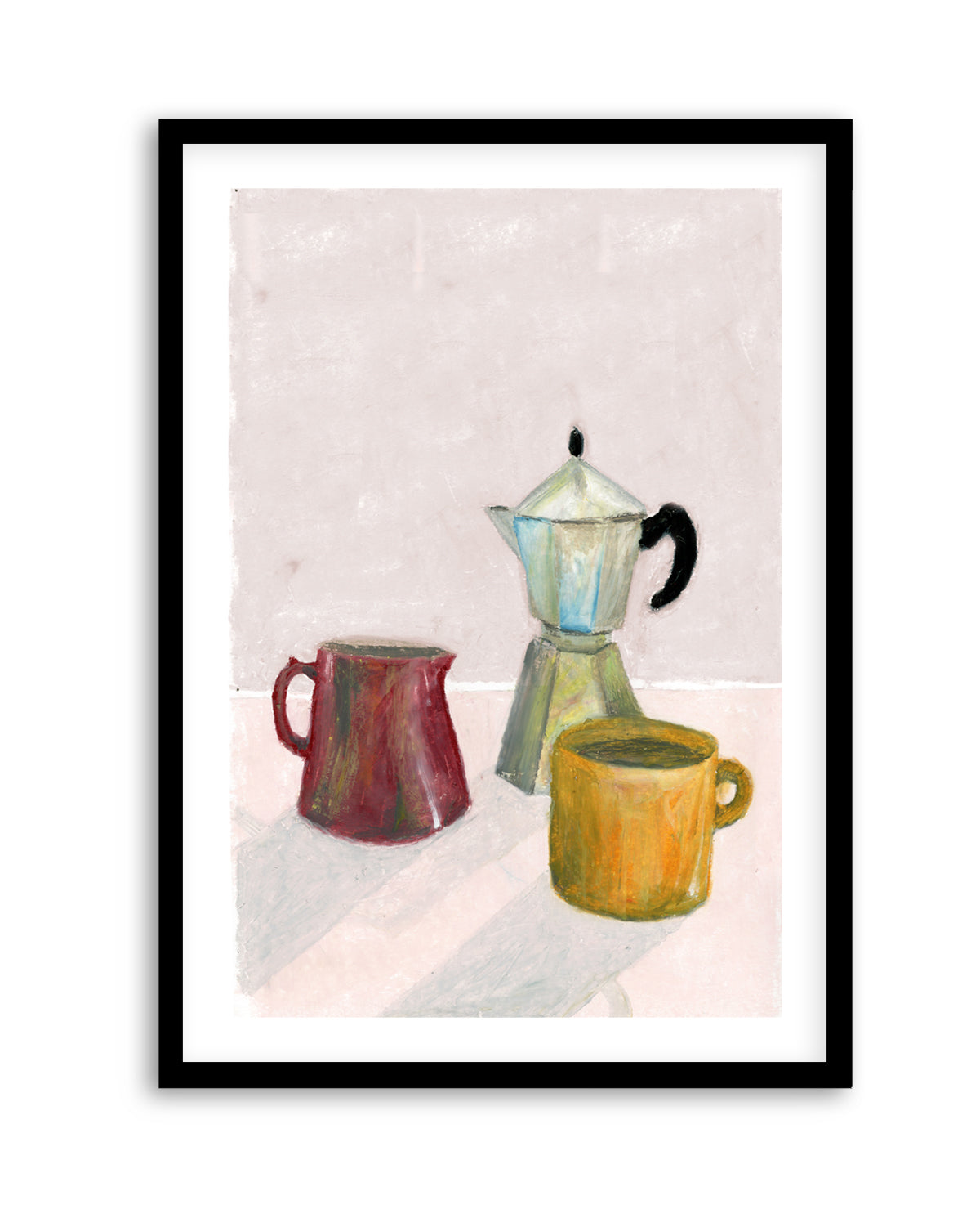 Mocha Pot by Laura Page | Art Print