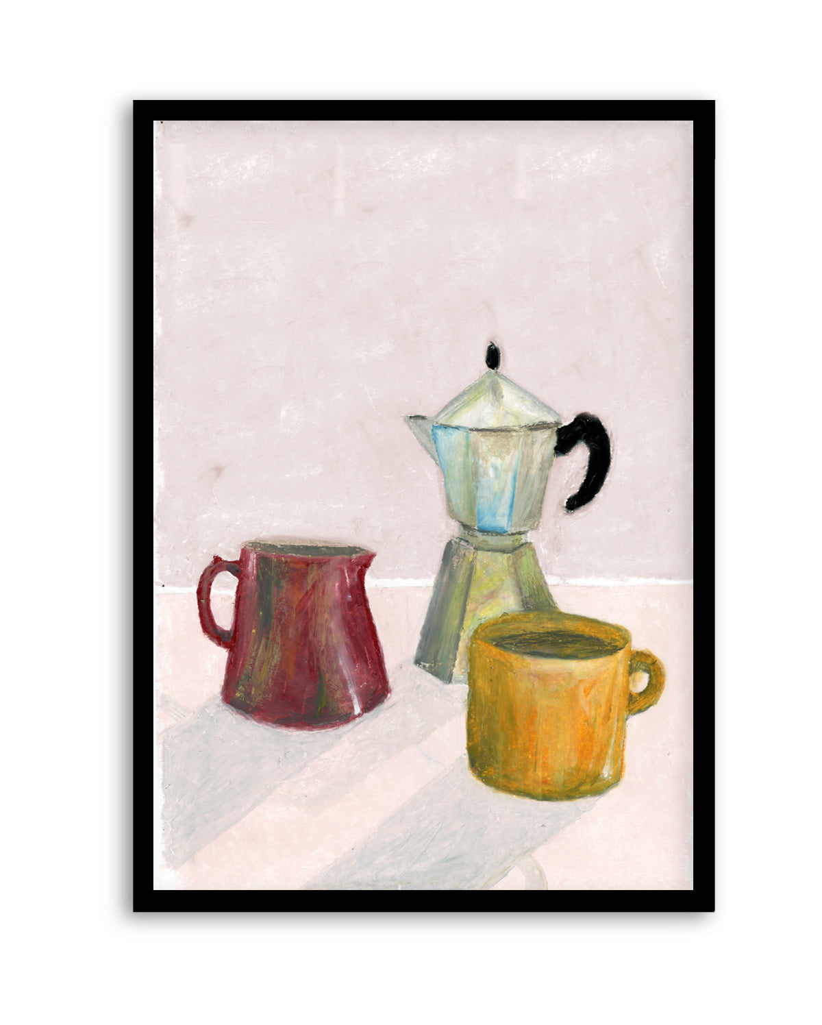 Mocha Pot by Laura Page | Art Print